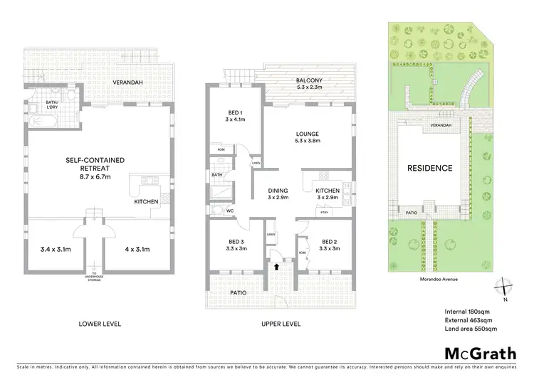Floorplan of Homely house listing, 5 Morandoo Avenue, Mount Keira NSW 2500