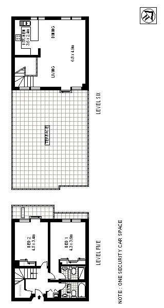 Floorplan of Homely apartment listing, 1509/177 Mitchell Road, Alexandria NSW 2015