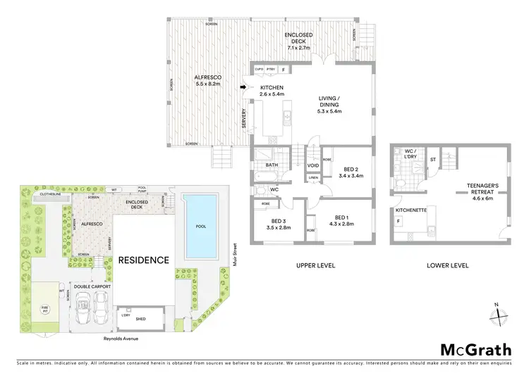 Floorplan of Homely house listing, 148 Muir Street, Labrador QLD 4215