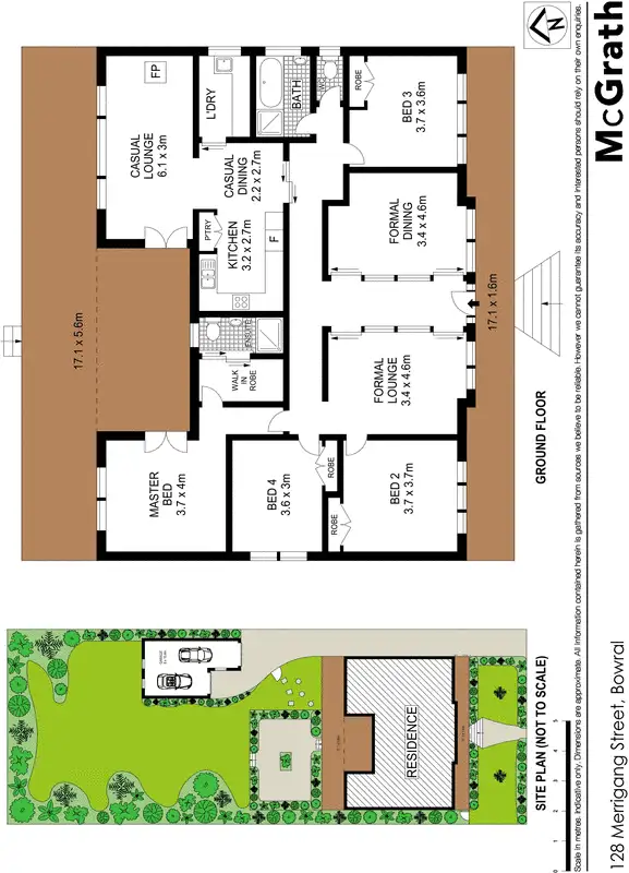 Floorplan of Homely house listing, 128 Merrigang Street, Bowral NSW 2576