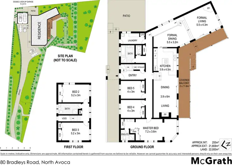 Floorplan of Homely house listing, 80 Bradleys Road, North Avoca NSW 2260