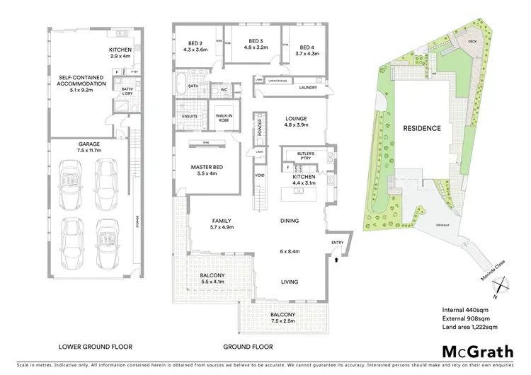 Floorplan of Homely house listing, 10 Morinda Close, Figtree NSW 2525