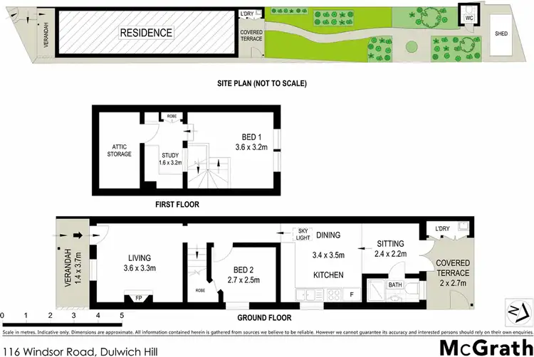 Floorplan of Homely house listing, 116 Windsor Road, Dulwich Hill NSW 2203
