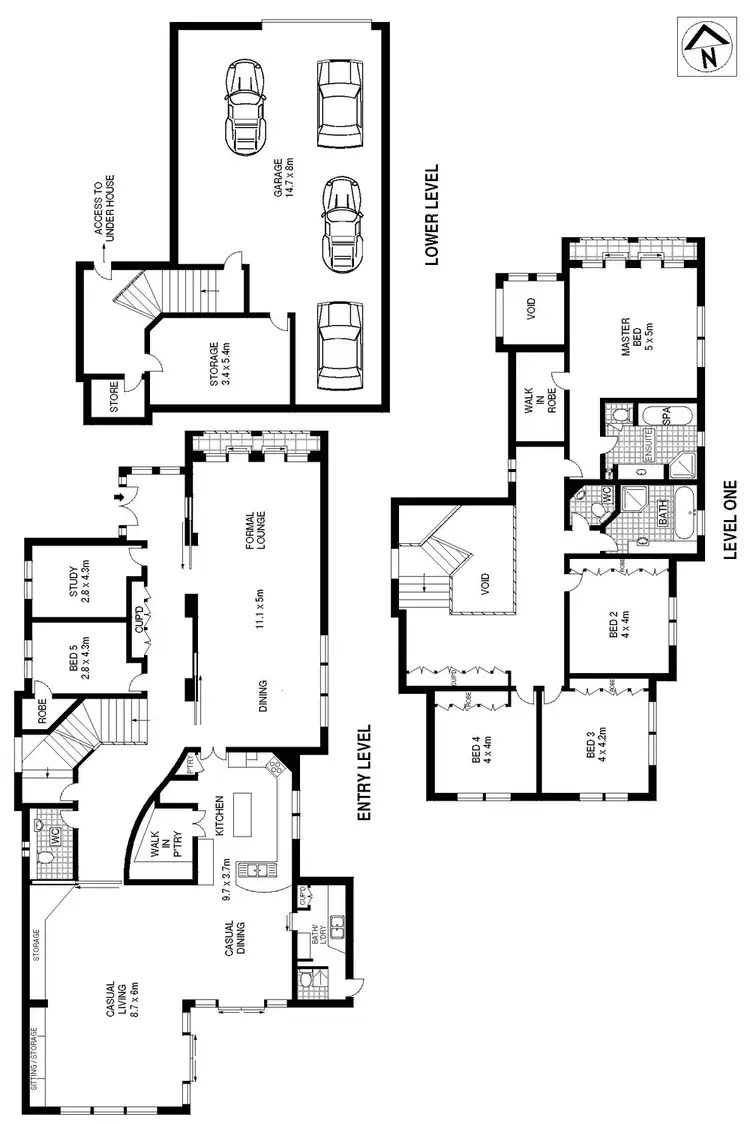 Floorplan of Homely house listing, 9 Phillip Street, South Coogee NSW 2034