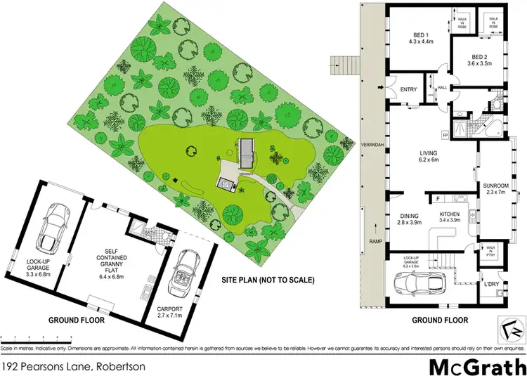 Floorplan of Homely rural property listing, 192 Pearsons Lane, Robertson NSW 2577