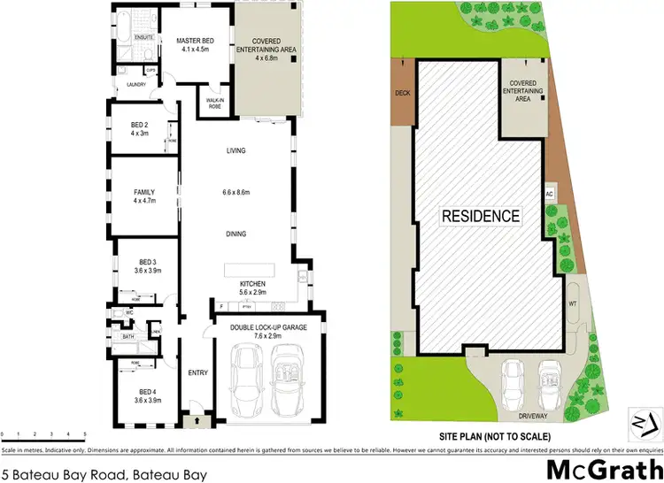 Floorplan of Homely house listing, 5 Bateau Bay Road, Bateau Bay NSW 2261