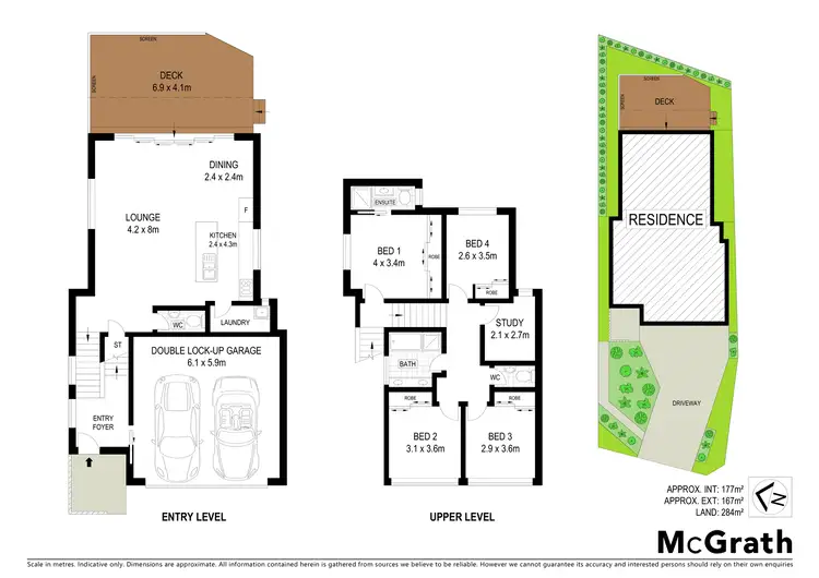 Floorplan of Homely townhouse listing, 2b Lantarra Place, Figtree NSW 2525