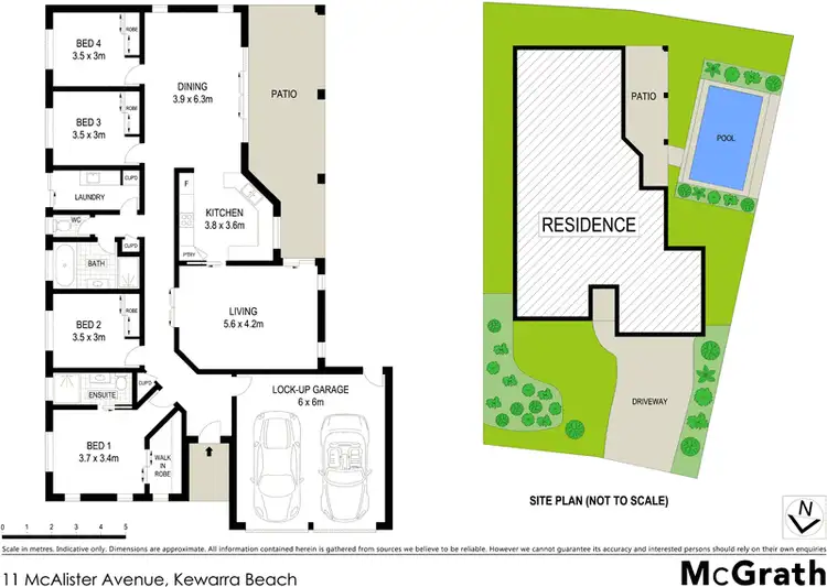 Floorplan of Homely house listing, 11 McAlister Avenue, Kewarra Beach QLD 4879