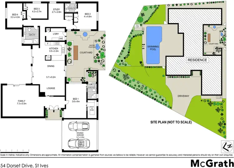 Floorplan of Homely house listing, 54 Dorset Drive, St Ives NSW 2075