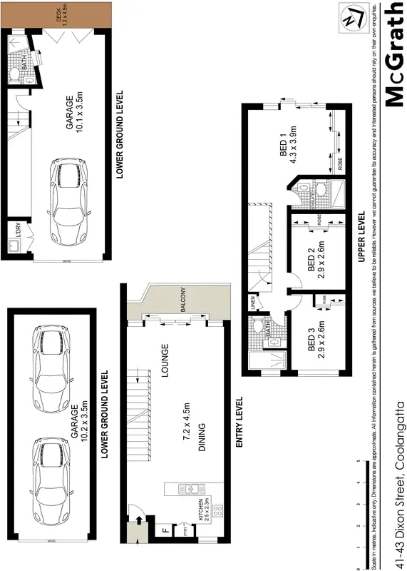 Floorplan of Homely apartment listing, 41-43 Dixon Street, Coolangatta QLD 4225