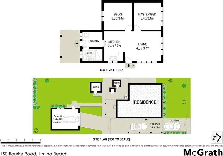 Floorplan of Homely house listing, 150 Bourke Road, Umina Beach NSW 2257