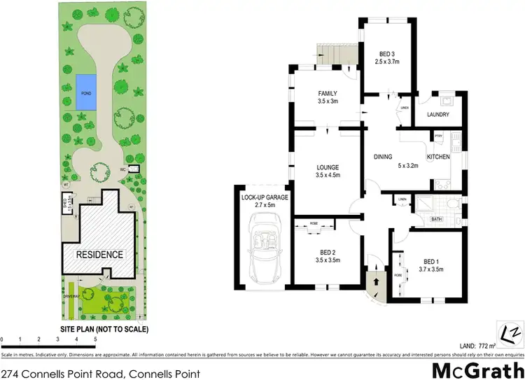 Floorplan of Homely house listing, 274 Connells Point Road, Connells Point NSW 2221