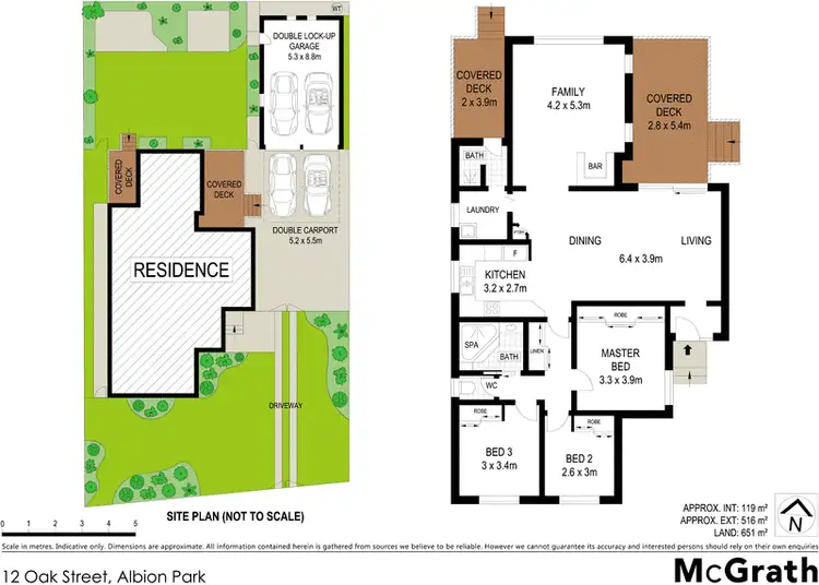 Floorplan of Homely house listing, 12 Oak Street, Albion Park Rail NSW 2527