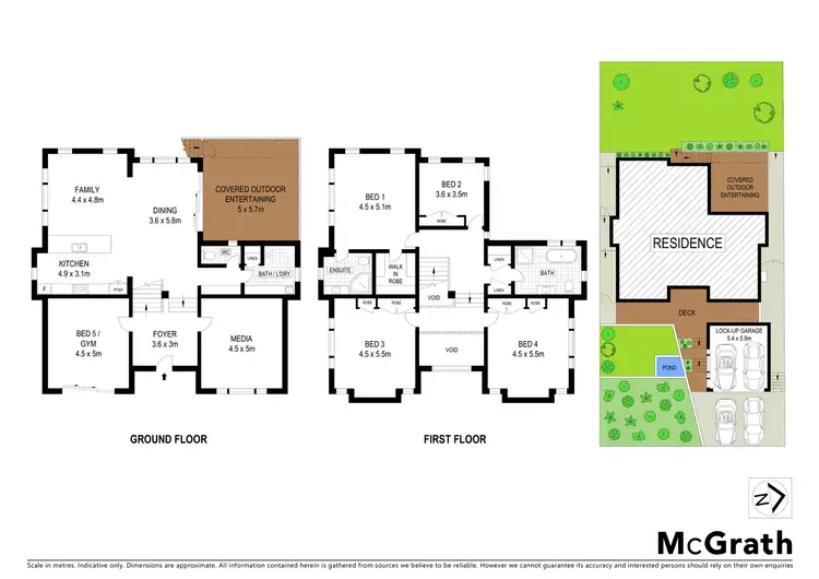 Floorplan of Homely house listing, 3 Masefield Avenue, Bateau Bay NSW 2261
