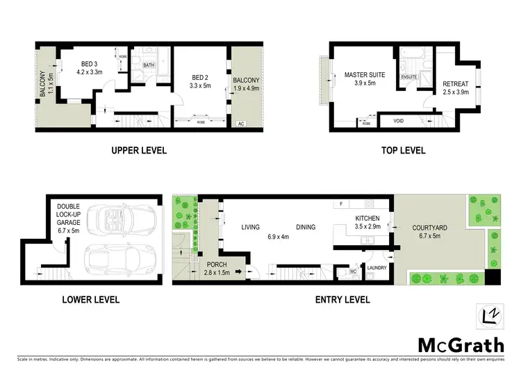 Floorplan of Homely townhouse listing, 9/718 Victoria Road, Ermington NSW 2115