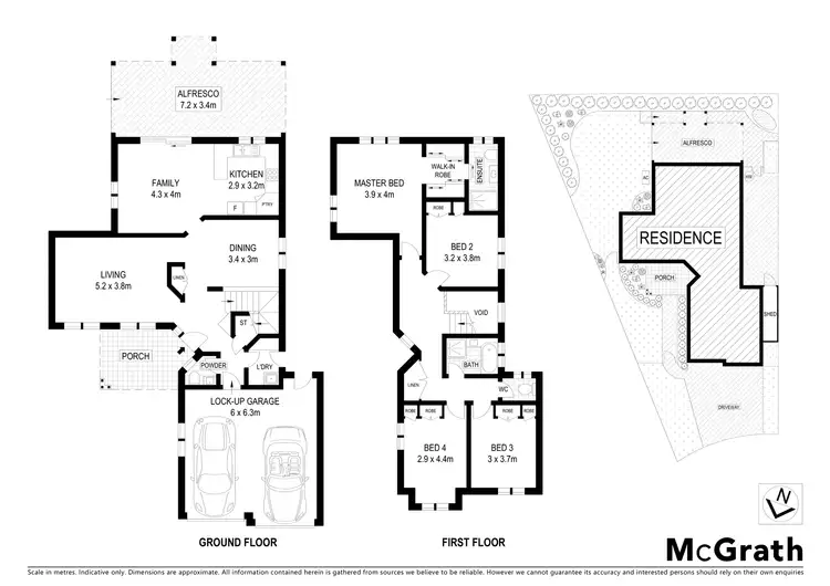 Floorplan of Homely house listing, 23 Kinsella Court, Kellyville NSW 2155