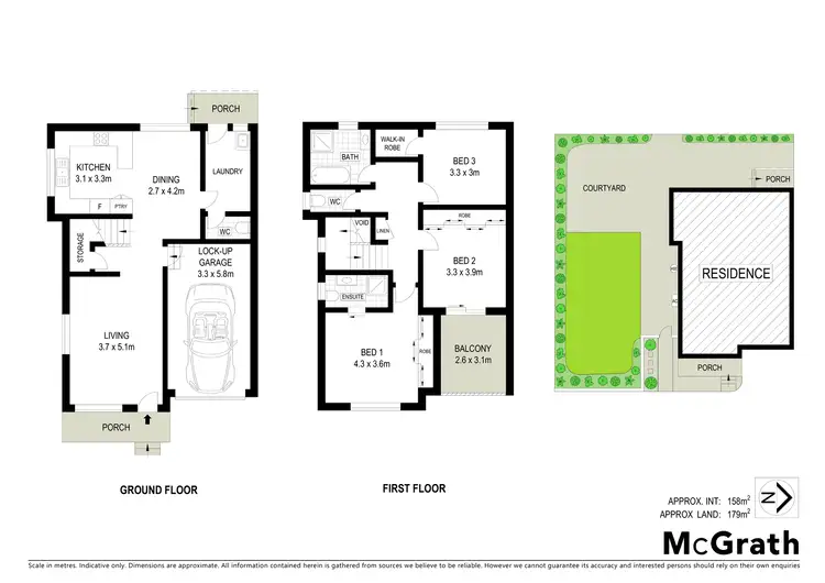 Floorplan of Homely townhouse listing, 4/39 Wilga Street, Corrimal NSW 2518