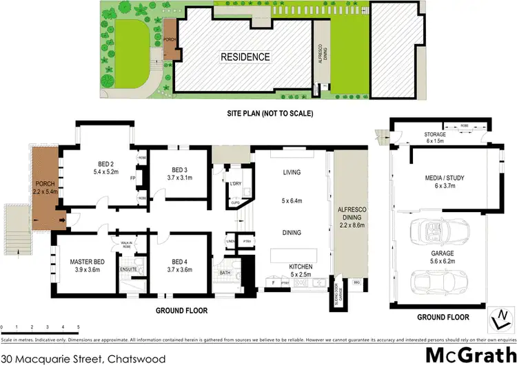 Floorplan of Homely house listing, 30 Macquarie Street, Chatswood NSW 2067