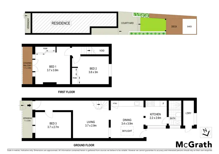 Floorplan of Homely house listing, 575 Riley Street, Surry Hills NSW 2010