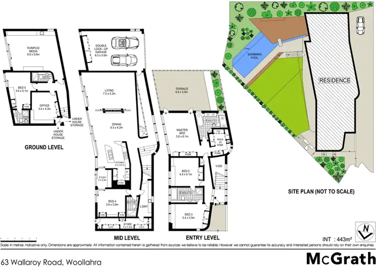 Floorplan of Homely house listing, 63 Wallaroy Road, Woollahra NSW 2025