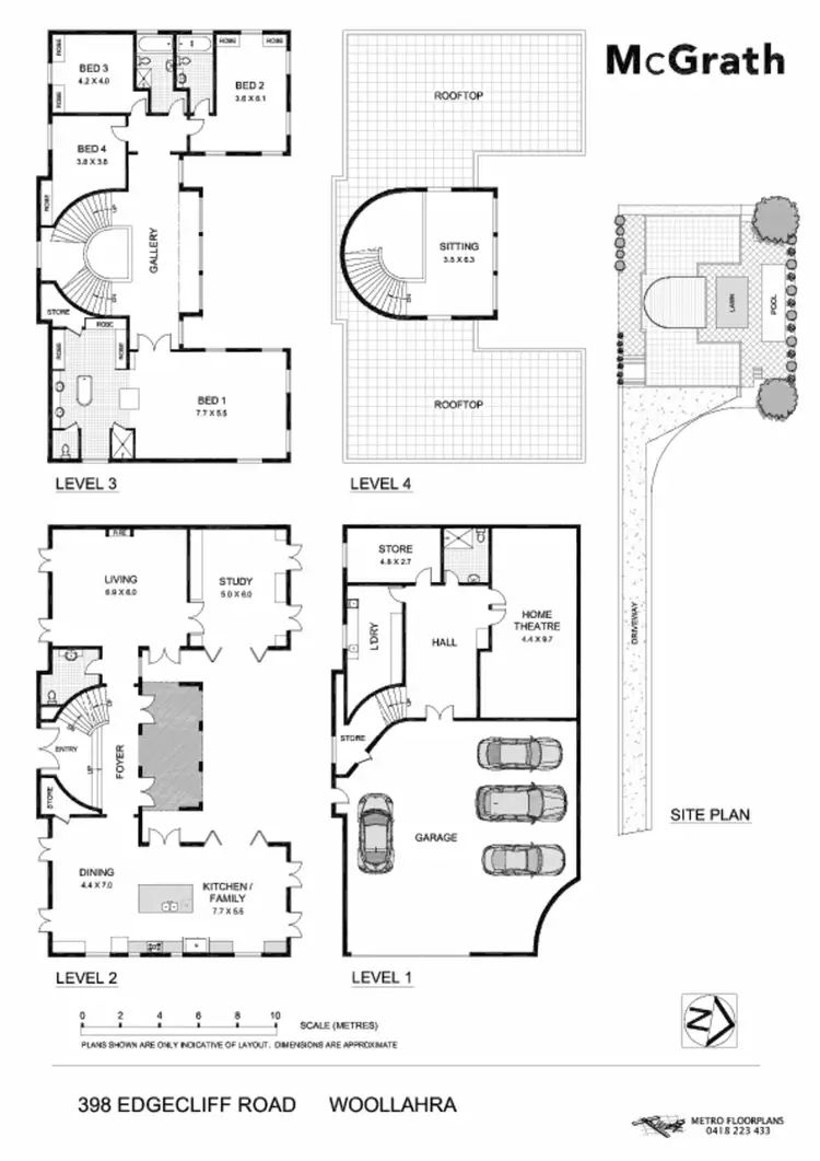 Floorplan of Homely house listing, 398 Edgecliff Road, Woollahra NSW 2025