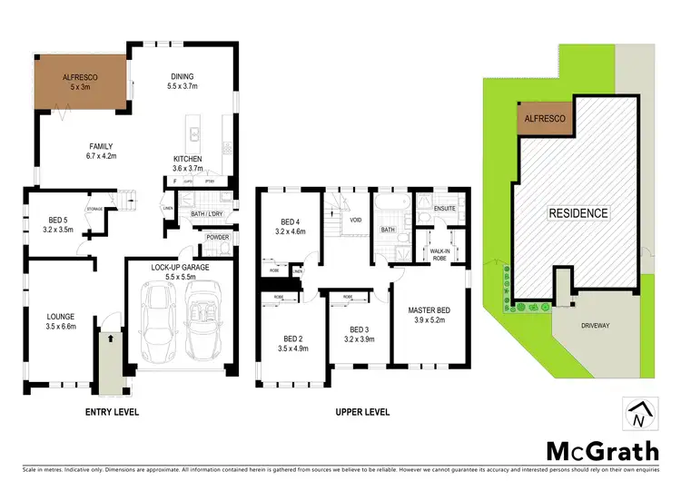 Floorplan of Homely house listing, 15 Gowanlea Avenue, Elizabeth Hills NSW 2171