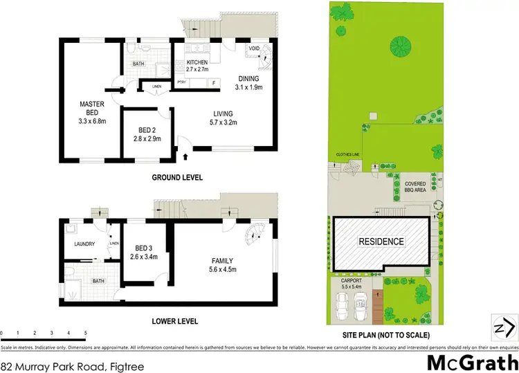 Floorplan of Homely house listing, 82 Murray Park Road, Figtree NSW 2525
