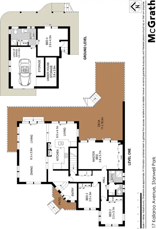 Floorplan of Homely house listing, 17 Kallaroo Avenue, Stanwell Park NSW 2508