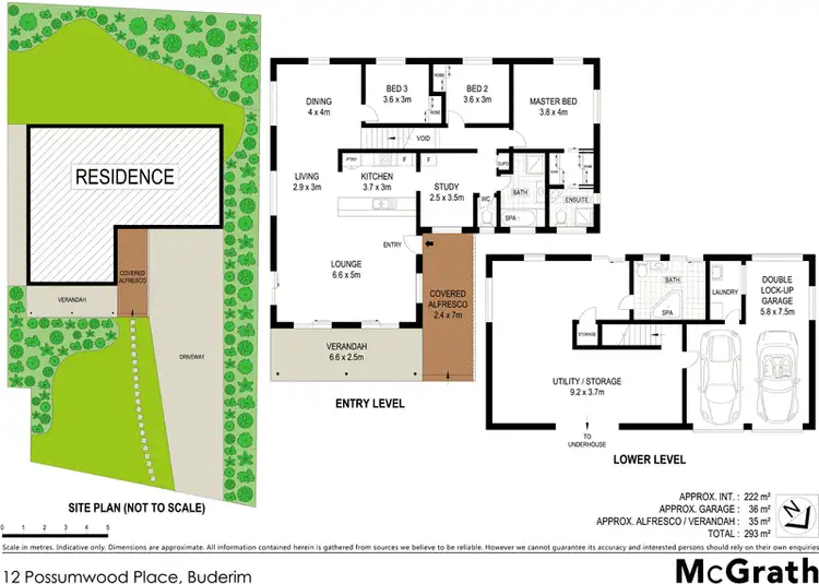 Floorplan of Homely house listing, 12 Possumwood Place, Buderim QLD 4556