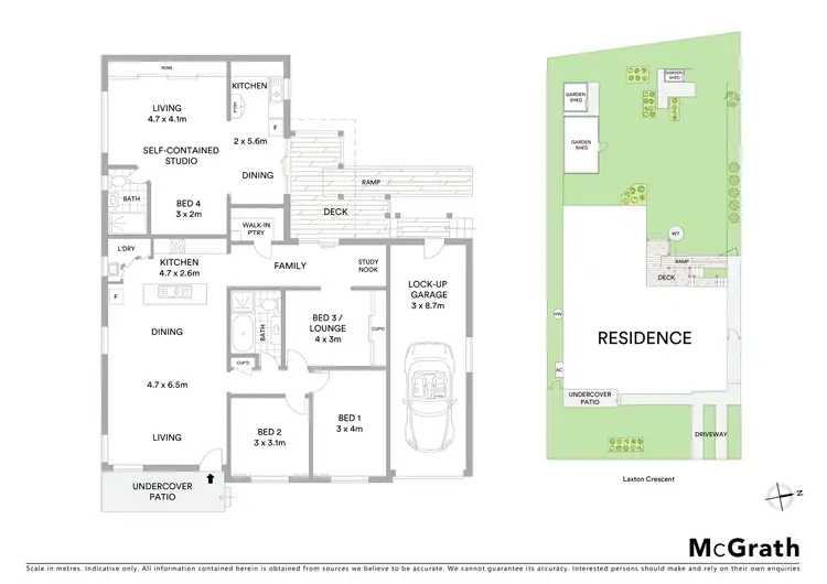 Floorplan of Homely house listing, 28 Laxton Crescent, Belmont North NSW 2280