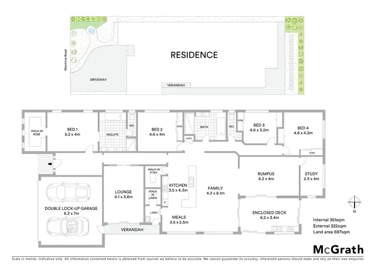 Floorplan of Homely house listing, 138 Wantirna Road, Ringwood VIC 3134