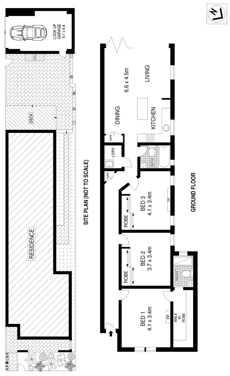 Floorplan of Homely house listing, 62 Elswick Street, Leichhardt NSW 2040