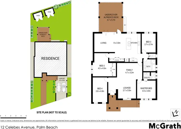 Floorplan of Homely house listing, 12 Celebes Avenue, Palm Beach QLD 4221