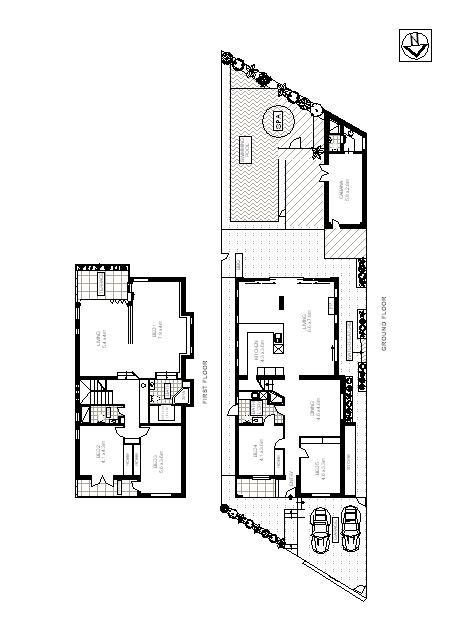 Floorplan of Homely house listing, 3 Wallace Street, Waverley NSW 2024