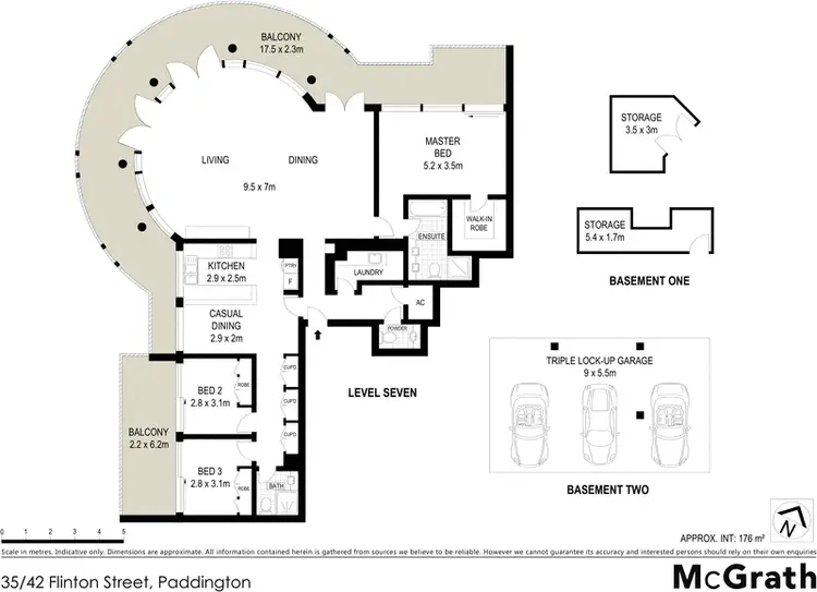 Floorplan of Homely apartment listing, 35/42 Flinton Street, Paddington NSW 2021