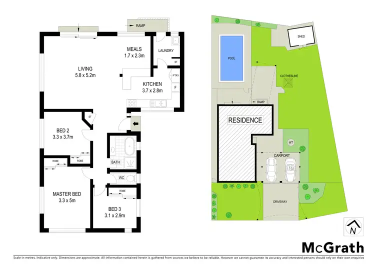 Floorplan of Homely house listing, 7 Wenlock Crescent, Springwood QLD 4127