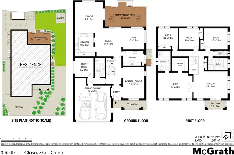 Floorplan of Homely house listing, 3 Rottnest Close, Shell Cove NSW 2529
