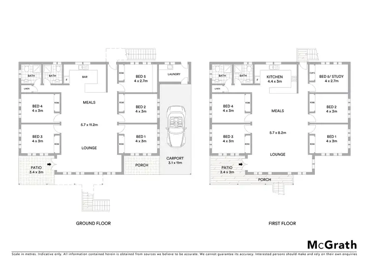 Floorplan of Homely house listing, 48-50 Martyn Street, Parramatta Park QLD 4870