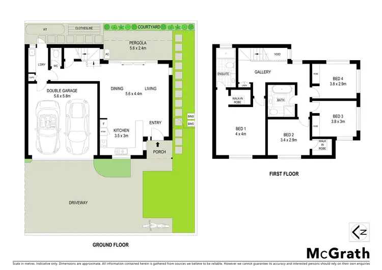Floorplan of Homely townhouse listing, 3/122 Eugaree Street, Southport QLD 4215