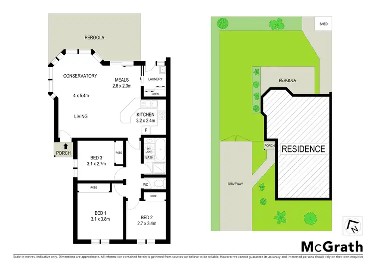 Floorplan of Homely house listing, 6 Yumba Avenue, Ngunnawal ACT 2913