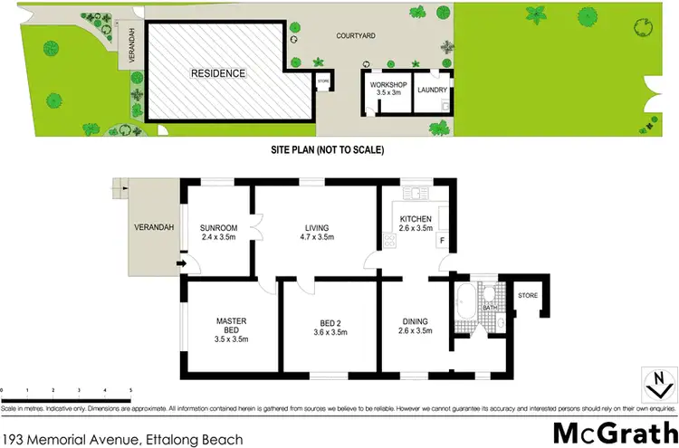 Floorplan of Homely house listing, 193 Memorial Avenue, Ettalong Beach NSW 2257