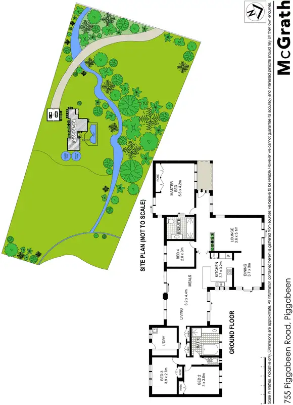 Floorplan of Homely house listing, 755 Piggabeen Road, Piggabeen NSW 2486