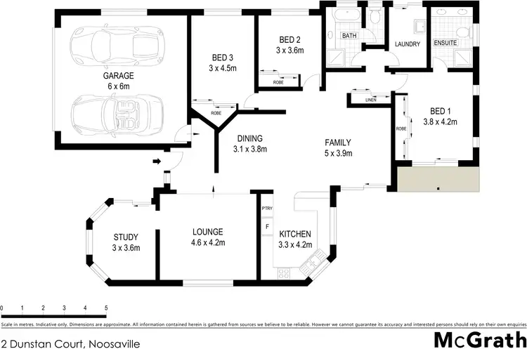 Floorplan of Homely house listing, 2 Dunstan Court, Noosaville QLD 4566