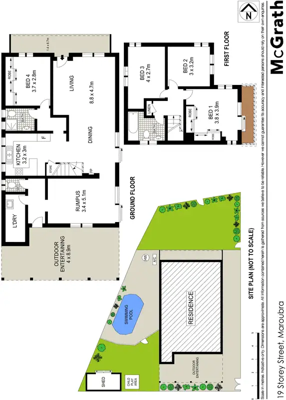 Floorplan of Homely house listing, 19 Storey Street, Maroubra NSW 2035
