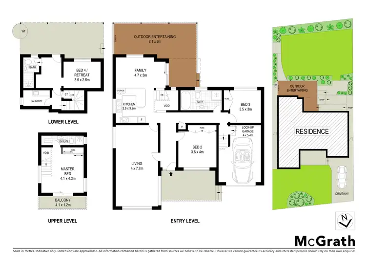 Floorplan of Homely house listing, 18 Amitaf Avenue, Caringbah South NSW 2229