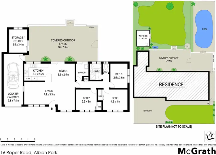 Floorplan of Homely house listing, 16 Roper Road, Albion Park NSW 2527