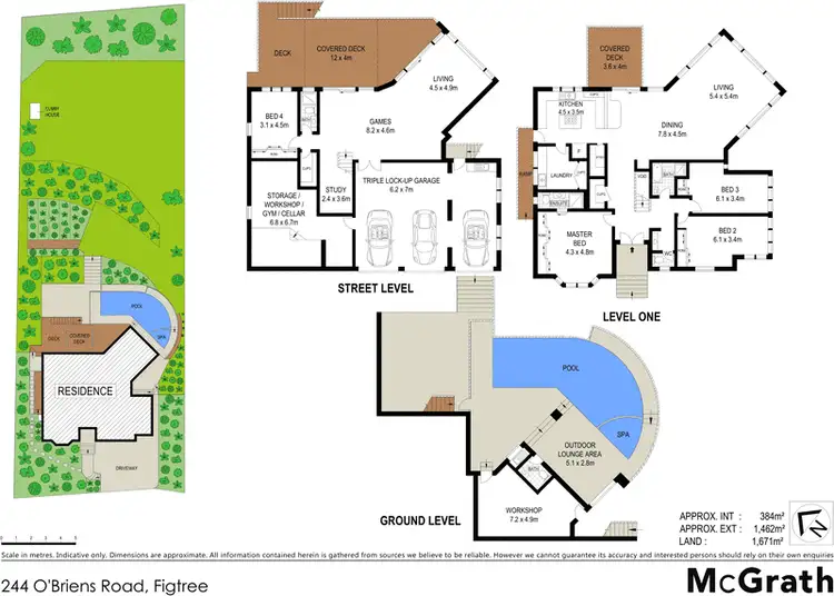 Floorplan of Homely house listing, 244 O'Briens Road, Figtree NSW 2525