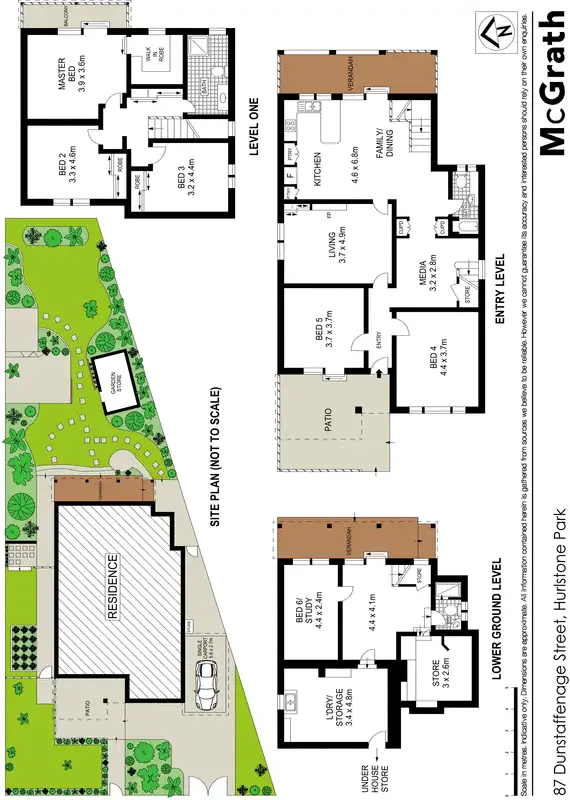 Floorplan of Homely house listing, 87 Dunstaffenage Street, Hurlstone Park NSW 2193