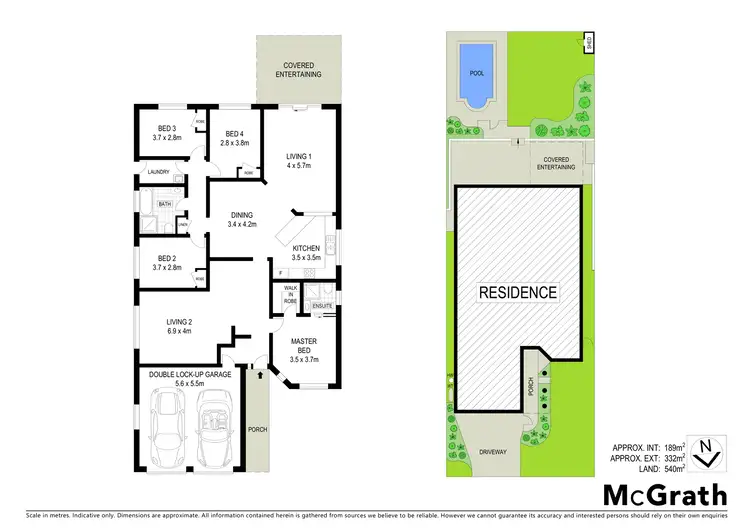 Floorplan of Homely house listing, 175 Towradgi Road, Towradgi NSW 2518