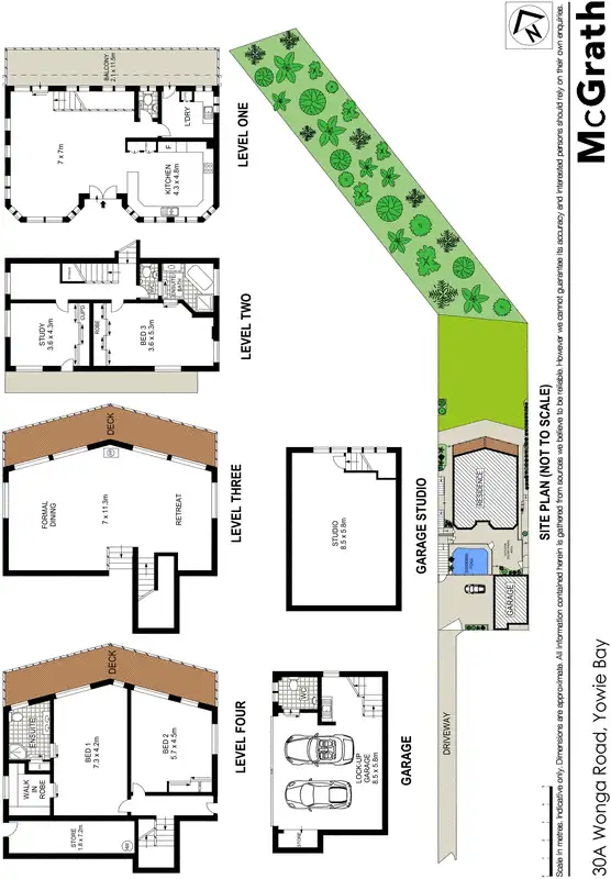 Floorplan of Homely house listing, 30A Wonga Road, Yowie Bay NSW 2228